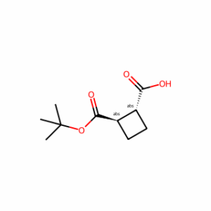 (1R,2R)-2-tert-butoxycarbonylcyclobutanecarboxylic acid