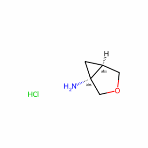 (1R,5R)-3-oxabicyclo[3.1.0]hexan-1-amine hydrochloride