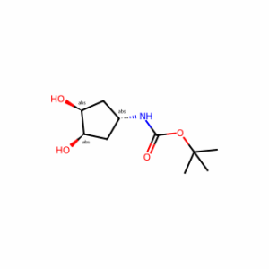 tert-Butyl ((1s,3R,4S)-3,4-dihydroxycyclopentyl)carbamate