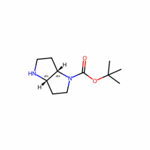 tert-Butyl (3as，6as)-hexahydropyrrolo[3，2-b]pyrrole-1(2h)-carboxylate