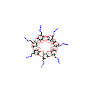 Heptakis(6-azido-6-deoxy)-β-cyclodextrin