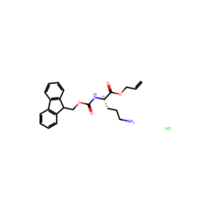 (S)-Allyl 2-((((9H-fluoren-9-yl)methoxy)carbonyl)amino)-5-aminopentanoate hydrochloride