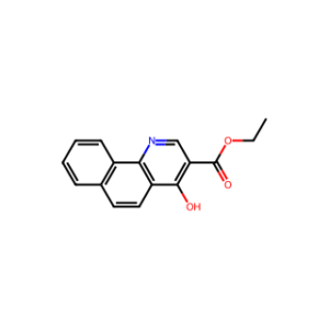 Ethyl 4-Hydroxybenzo[H]Quinoline-3-Carboxylate