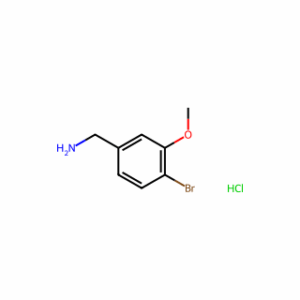 (4-Bromo-3-methoxyphenyl)methanamine hydrochloride