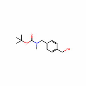 tert-Butyl 4-(hydroxymethyl)benzyl(methyl)carbamate