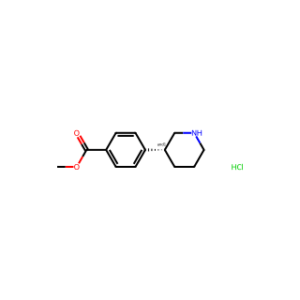 Methyl 4-(Piperidin-3-Yl)Benzoate Hydrochloride
