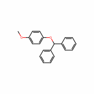 ((4-Methoxyphenoxy)methylene)dibenzene