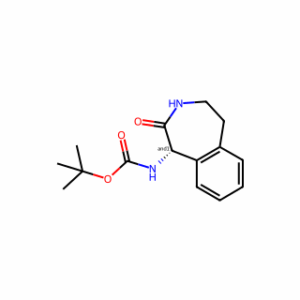 tert-Butyl (2-oxo-2,3,4,5-tetrahydro-1H-benzo[d]azepin-1-yl)carbamate