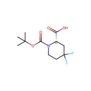 (S)-1-(Tert-Butoxycarbonyl)-4,4-Difluoropiperidine-2-Carboxylic Acid