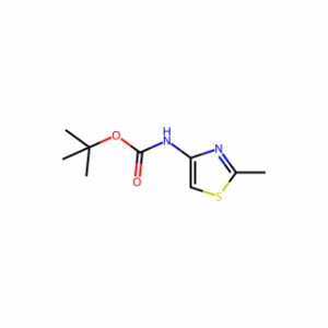 tert-Butyl (2-Methylthiazol-4-yl)carbaMate