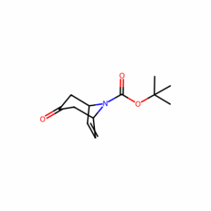tert-Butyl 3-oxo-8-azabicyclo[3.2.1]oct-6-ene-8-carboxylate