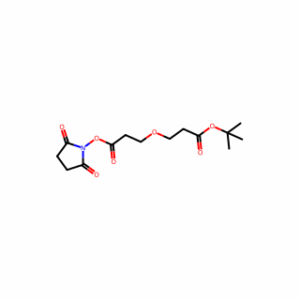 t-Butoxycarbonyl-PEG1-NHS ester