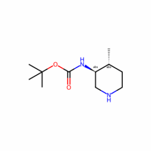 tert-butyl N-[(3S,4R)-4-methylpiperidin-3-yl]carbamate