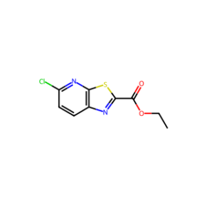 Ethyl 5-chlorothiazolo[5,4-b]pyridine-2-carboxylate
