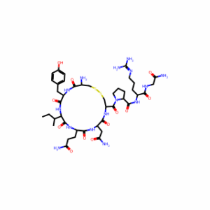 (2S)-1-[(4R,7S,10S,13S,16S,19R)-19-amino-7-(2-amino-2-oxoethyl)-10-(3-amino-3-oxopropyl)-13-[(2S)-butan-2-yl]-16-[(4-hydroxyphenyl)methyl]-6,9,12,15,18-pentaoxo-1,2-dithia-5,8,11,14,17-pentazacycloicosane-4-carbonyl]-N-[(2S)-1-[(2-amino-2-oxoethyl)amino]-
