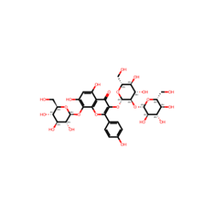 Herbacetin-3-sophoroside-8--glucoside