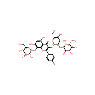 Herbacetin-3-sophoroside-8--glucoside