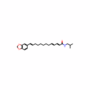 (2E,4E,12E)-13-(Benzo[d][1,3]dioxol-5-yl)-N-isobutyltrideca-2,4,12-trienamide