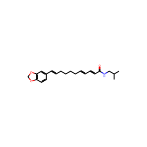 (2E,4E,10E)-11-(Benzo[d][1,3]dioxol-5-yl)-N-isobutylundeca-2,4,10-trienamide