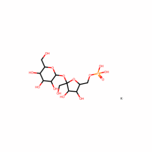 ((2R,3S,4S,5S)-3,4-dihydroxy-5-(hydroxymethyl)-5-(((2R,3R,4S,5S,6R)-3,4,5-trihydroxy-6-(hydroxymethyl)tetrahydro-2H-pyran-2-yl)oxy)tetrahydrofuran-2-yl)methyl dihydrogen phosphate, potassium salt