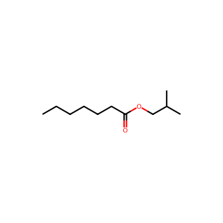 Isobutyl heptanoate