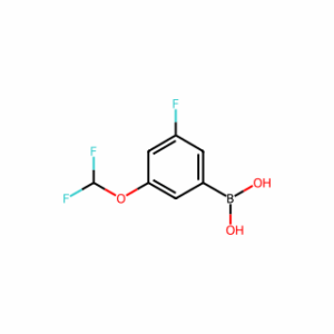 (3-(Difluoromethoxy)-5-fluorophenyl)boronic acid