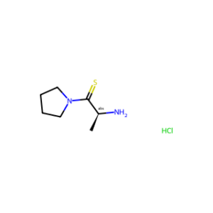 (S)-2-Amino-1-(pyrrolidin-1-yl)propane-1-thione hydrochloride