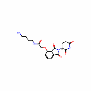 Thalidomide-O-acetamido-C4-amine