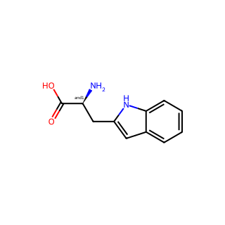 α-Amino-1H-indole-2-propanoic acid
