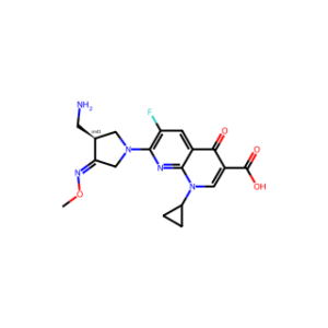 gemifloxacin