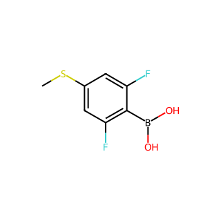 (2,6-Difluoro-4-(methylthio)phenyl)boronic acid