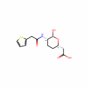 (3R,6S)-2-Hydroxy-3-[[2-(2-thienyl)acetyl]amino]-1,2-oxaborinane-6-acetic acid