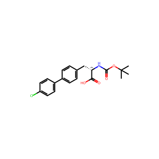 (S)-4′-Chloro -Alpha-(boc-amino)-Bihhenyl-4-Propanoic Acid