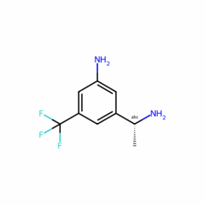(R)-3-(1-Aminoethyl)-5-(trifluoromethyl)aniline