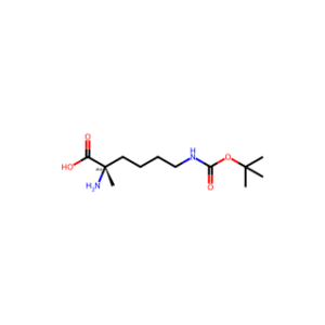 (S)-2-Amino-6-((tert-butoxycarbonyl)amino)-2-methylhexanoic acid