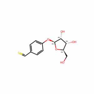 (2R,3S,4R,5S)-2-(Hydroxymethyl)-5-(p-tolylthio)tetrahydrofuran-3,4-diol