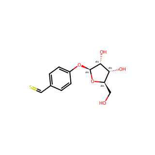(2R,3S,4R,5S)-2-(Hydroxymethyl)-5-(p-tolylthio)tetrahydrofuran-3,4-diol
