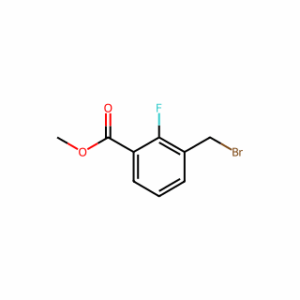 Methyl 3-(bromomethyl)-2-fluorobenzoate