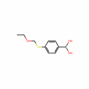 (4-((Ethoxymethyl)Thio)Phenyl)Boronic Acid