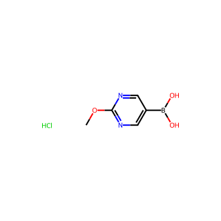 (2-Methoxypyrimidin-5-yl)boronic acid hydrochloride