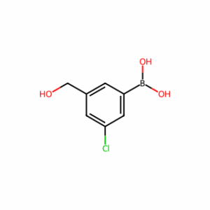 (3-Chloro-5-(hydroxymethyl)phenyl)boronic acid