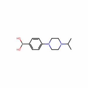 (4-(4-Isopropylpiperazin-1-yl)phenyl)boronic acid