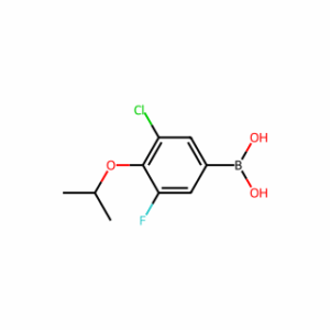 (3-Chloro-5-fluoro-4-isopropoxyphenyl)boronic acid