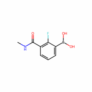 (2-Fluoro-3-(methylcarbamoyl)phenyl)boronic acid