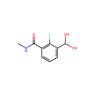 (2-Fluoro-3-(methylcarbamoyl)phenyl)boronic acid