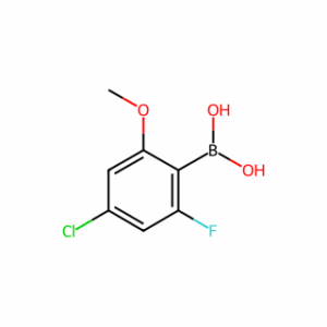 (4-Chloro-2-fluoro-6-methoxyphenyl)boronic acid