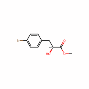 Methyl 3-(4-bromophenyl)-2-hydroxypropanoate