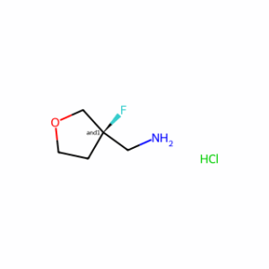 (3-Fluorotetrahydrofuran-3-yl)methanamine hydrochloride
