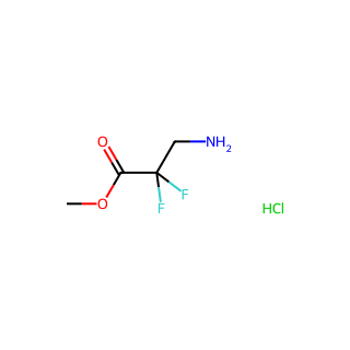 Methyl 3-Amino-2,2-Difluoropropanoate Hydrochloride
