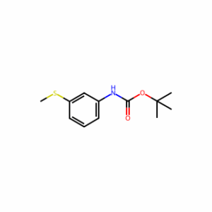 tert-butyl N-[3-(methylsulfanyl)phenyl]carbamate